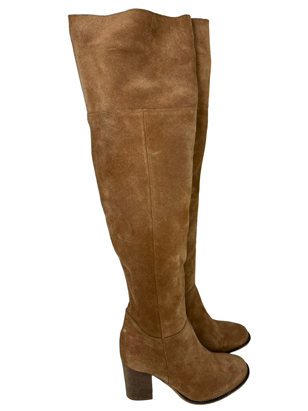 New Mark Jenkins OTK Tan Suede Boot 9